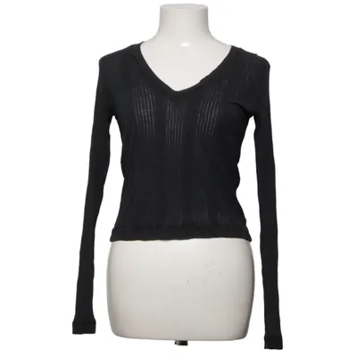 Long sleeve T-shirt (Black) from Ganni Lingerie Lyocell