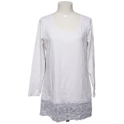 Tunique (Blanc) de Janina Coton, Élasthane, Polyamide