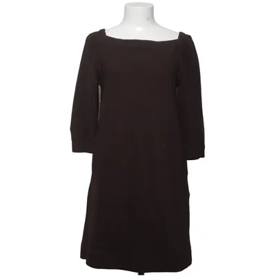 Klänning (Jurk struc square mini wenge) från Vanilia Bomull, Elastan, Polyester