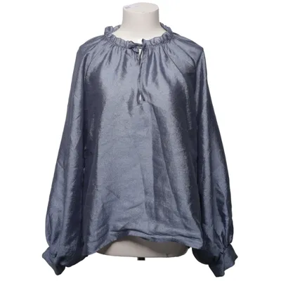 Bluse (Blå) fra Magasin Du Nord Genanvendt polyester