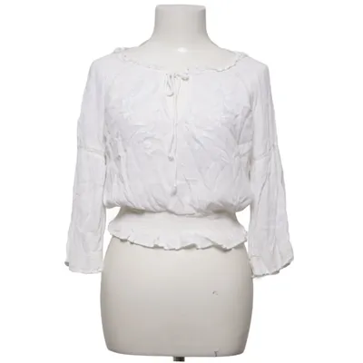 Bluse (Weiß) von Urban Outfitters Viskose