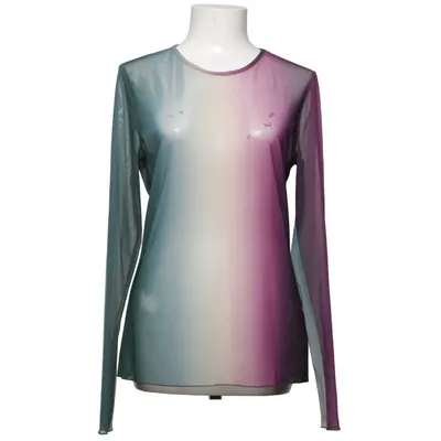 Topp (Blur Printed Long Sleeve) från Weekday Polyester, Elastan