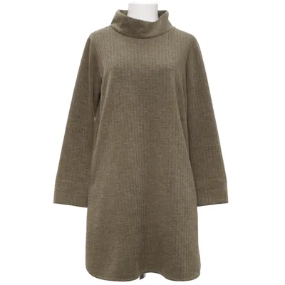 Poloklänning (Brun) från Hedvig Stockholm Bomull, Polyester