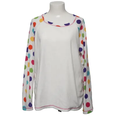 Pyjamaoberteil (Weiß, Mehrfarbig) von Secret Possessions Polyester