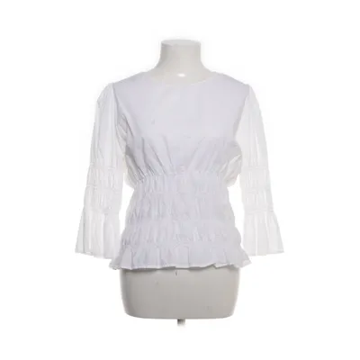 Blus (Vit) från Visual Clothing Project Bomull