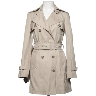 Trenchcoat (Beige) fra ESPRIT Collection Bomuld, Polyester