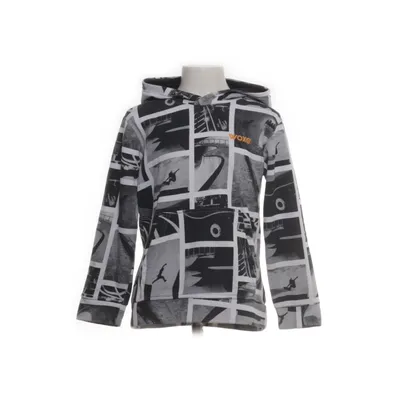 Huvtröja (Vit, Svart) från Woxo 720° Bomull, Polyester