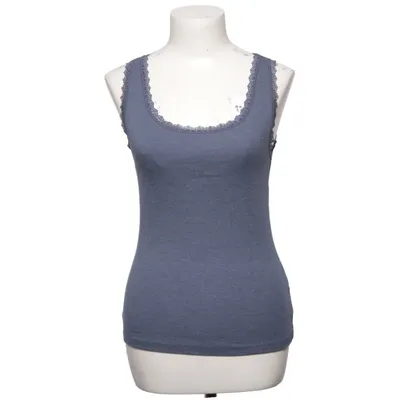 Tanktop (Blauw) van Esmara Katoen, Elastaan, Polyester