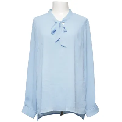 Strikblouse (Blauw) van Acevog