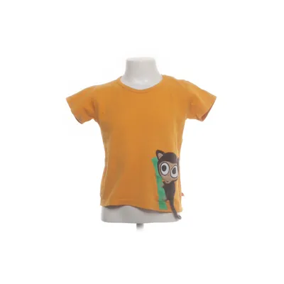 T-shirt (Orange) från Lipfish Bomull, Polyester