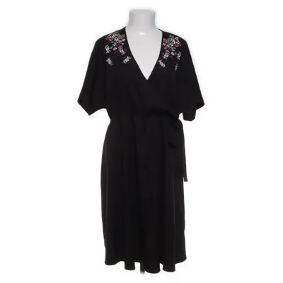 Robe (Noir, Multicolore) de New Look Maternity Élasthane, Polyester