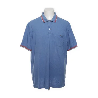 Poloshirt (Blauw) van Bison