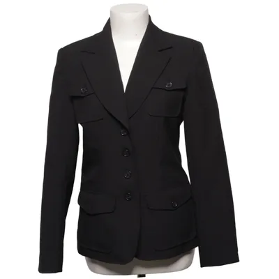 Blazer (Zwart) van Basic Line Polyester
