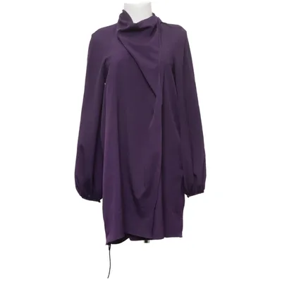Robe portefeuille (Violet) de Mango Premium Polyester