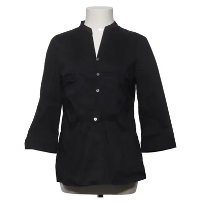 Bluse (Sort) fra InWear Bomuld, Elastan, Polyamid