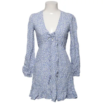 Robe (Bottom Frill Tied Dress) de Nelly Viscose