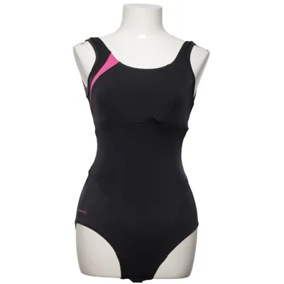 Swimsuit (Black, Pink) from Oxylane Elastane, Polyamide, Polyester