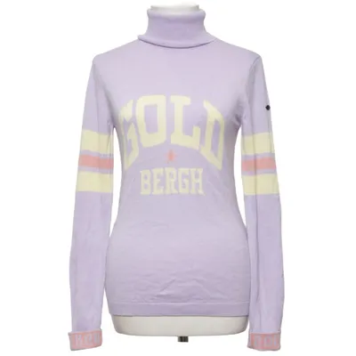 Turtleneck (Biscuit Long Sleeve Knit) fra Goldbergh Akryl, Merinould, Polyamid
