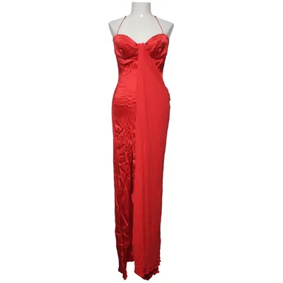 Aftenkjole (Rød) fra Amanda Wakeley Silke, Viscose