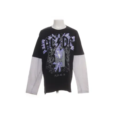 Långärmad t-shirt (Svart, Flerfärgad) från ACDC Bomull