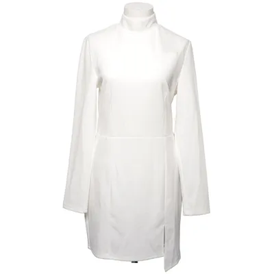 Jurk (Wit) van CBR Katoen, Polyester