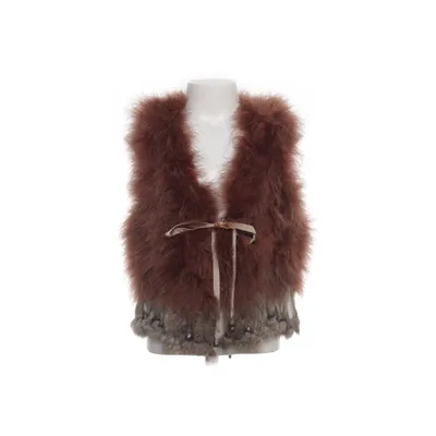 Bont gilet (Bruin) van Heach Dolls Veer