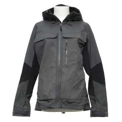 Allvädersjacka (Grå, Svart) från Lundhags Elastan, Ekologisk bomull, Polyamid, Återvunnen polyester