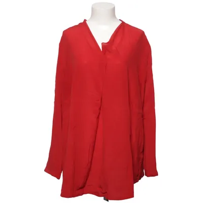 Blouse (Rouge) de Peter Hahn Soie