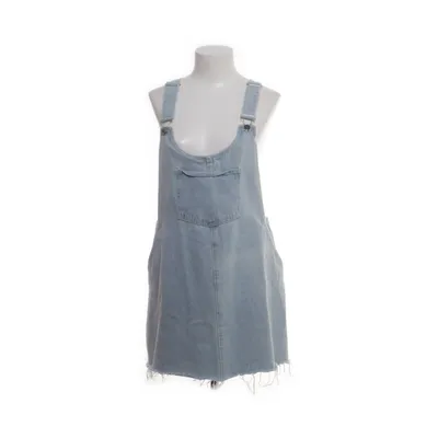 Hängselklänning (Blå) från Authentic Denim Bomull, Polyester, Viskos