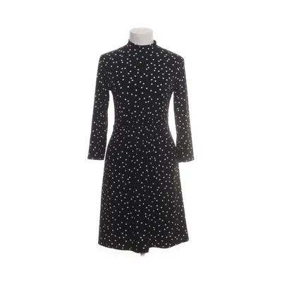 Klänning (Svart, Vit) från Warehouse Elastan, Polyester