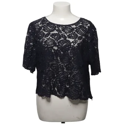 Top (Blue) from Roman Cotton, Lyocell, Polyamide, Polyester, Viscose