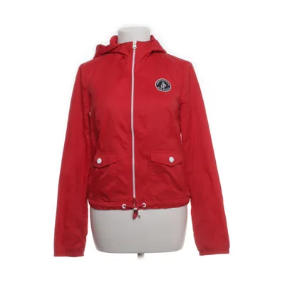 Jacket (Red) from Abercrombie & Fitch Cotton, Nylon