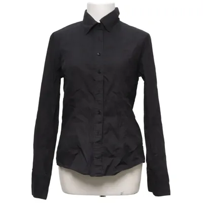 Shirt (Black) from She Original Cotton, Elastane, Nylon