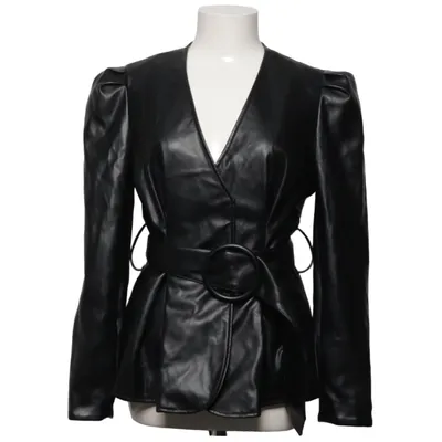 Jacka (Svart) från River Island Polyester, Polyuretan