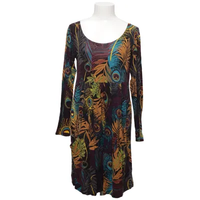 Jurk (Meerkleurig) van Happi Elastaan, Viscose