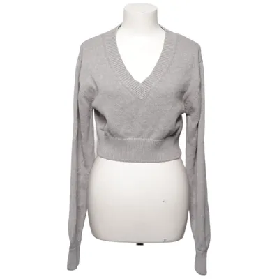 Tröja (Grå) från Gina Tricot Akryl, Bomull