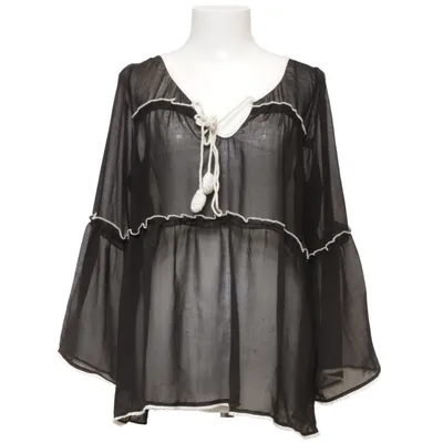 Blouse (Black) from DesignWerket Polyester