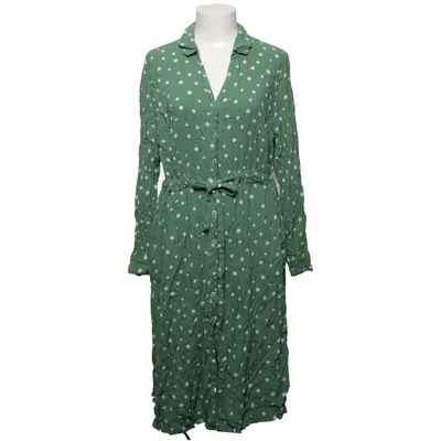Robe chemise (Vert, Blanc) de Happy Holly Viscose