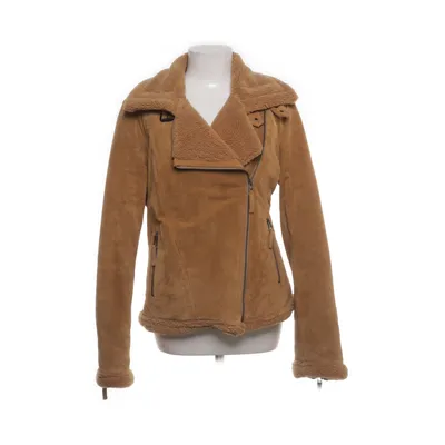 Bikerjacka (Brun) från Oakwood Akryl, Polyester