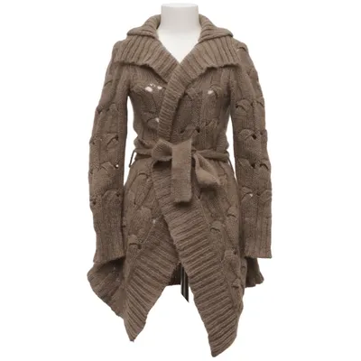 Strickjacke (Beige) von Roberto Collina Mohair, Nylon, Wolle
