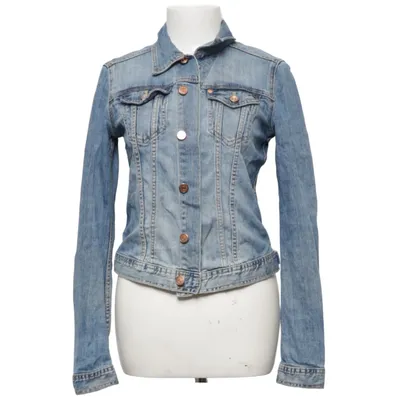 Denim jacket (Blue) from & NOW Cotton, Elastane
