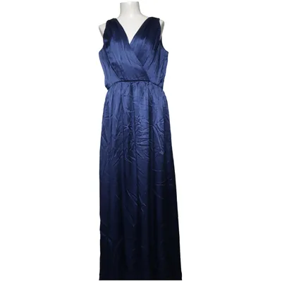 Robe de soirée (Bleu) de Zetterberg Soie