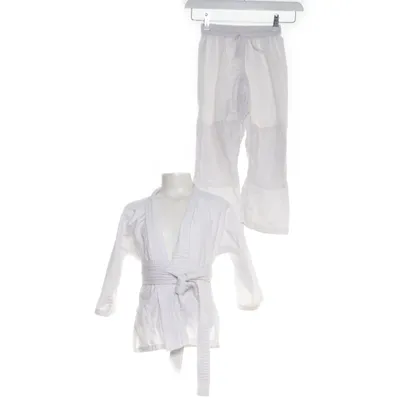 Vechtsport uniform (Wit) van Decathlon Katoen, Polyester
