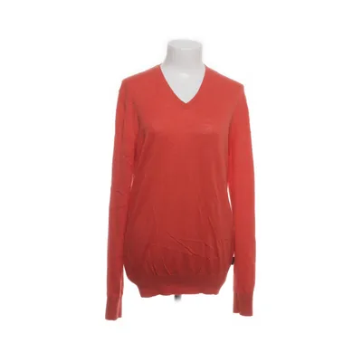 Pullover (Orange) from Olymp Merino Wool, Silk
