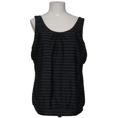 T-shirt de natation (Noir, Gris) de Bonprix Élasthane, Polyamide