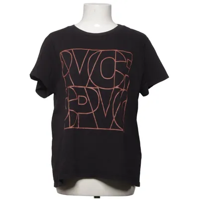 T-shirt (Sort, Pink) fra Visual Clothing Project