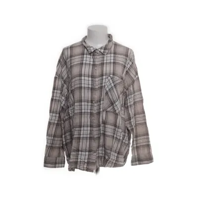Flanellskjorta (Beige, Flerfärgad) från Divided by H&M Bomull