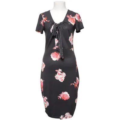 Jurk (Zwart, Rood, Wit) van L.B.C.
