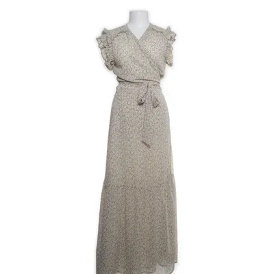Wrap dress (Beige, Green, Pink) from Stella Nova
