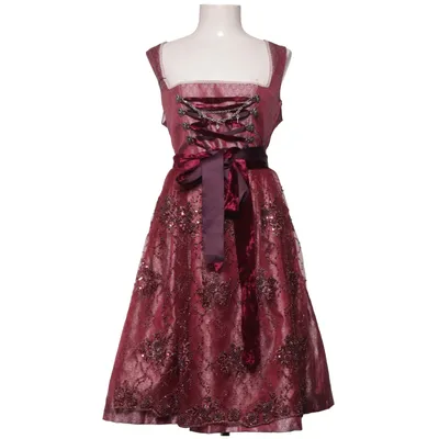 Dirndl (Rosa, Lila) från Edelnice Polyester